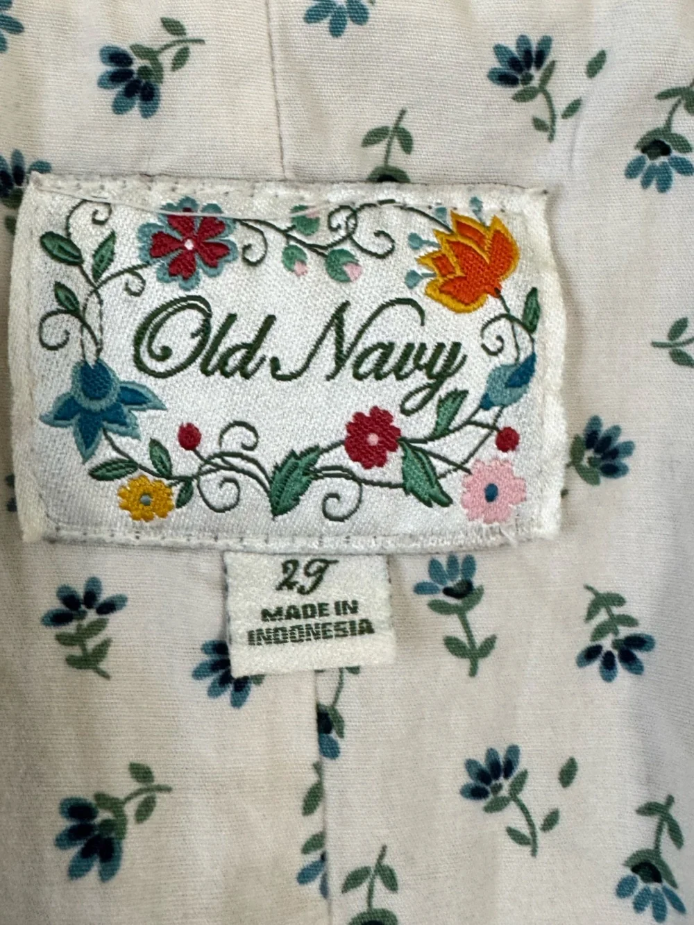 Classic Vintage Rare  Old Navy Corduroy double-breasted toddler pea coat Kids'